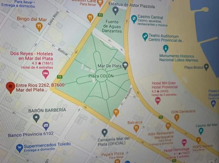 מר דל פלאטה Hotel La Salle מראה חיצוני תמונה