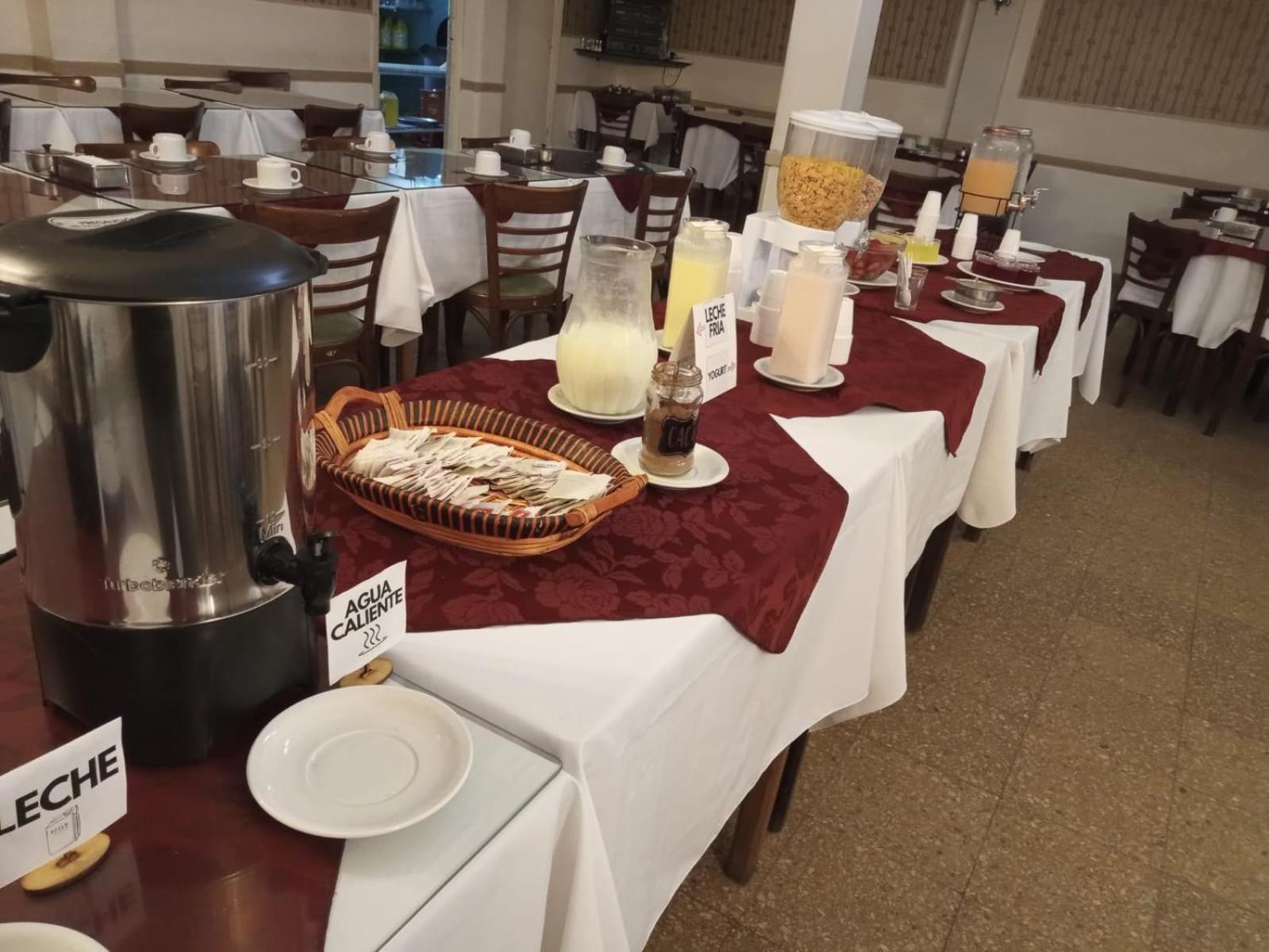 מר דל פלאטה Hotel La Salle מראה חיצוני תמונה